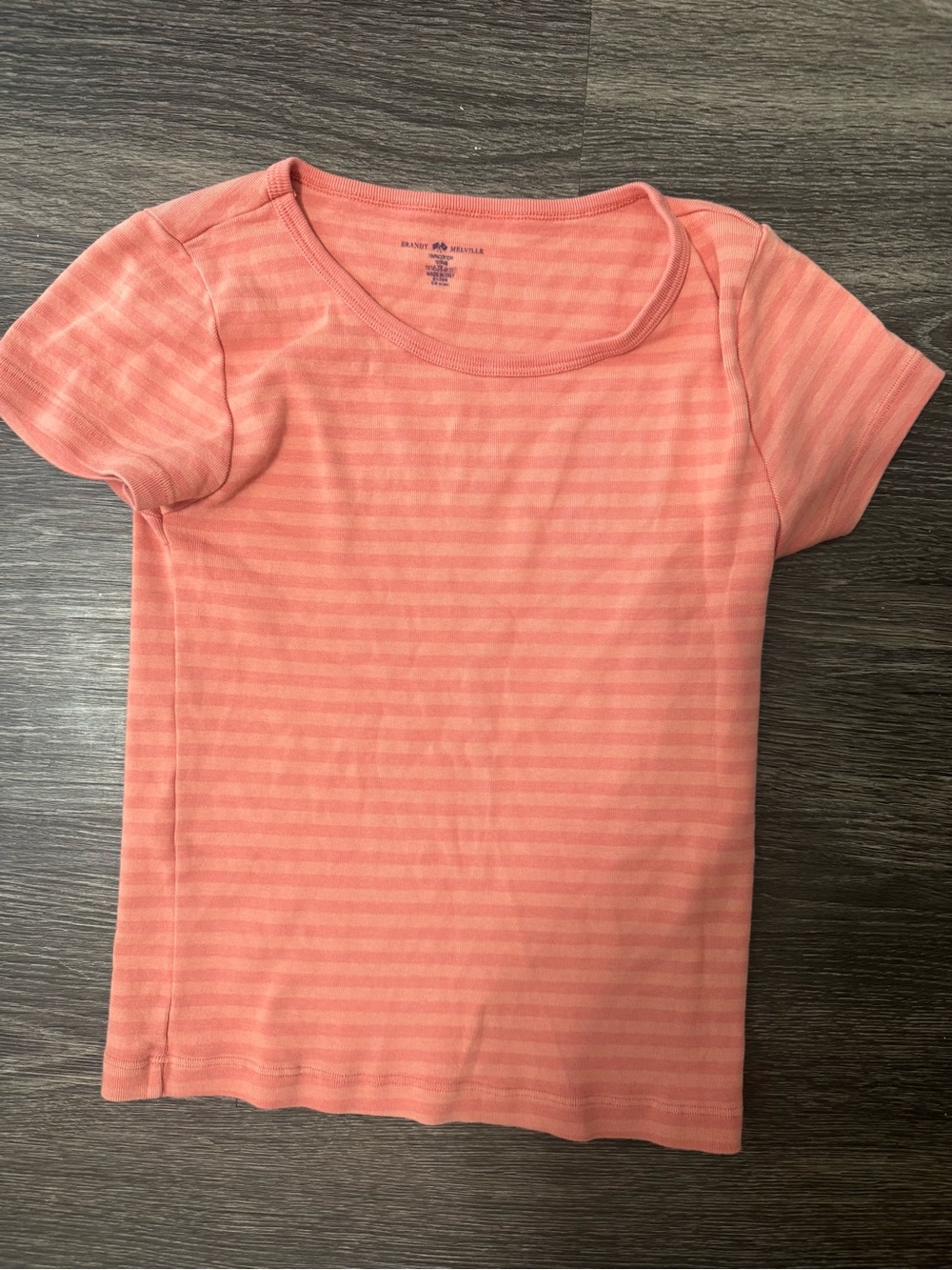 Brandy Melville Coral Top
